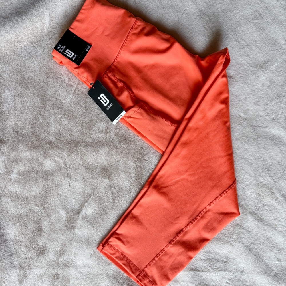 Ideology Vibrant Orange Leggings Medium